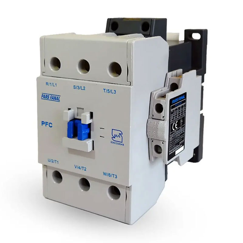 contactor-545655 کنتاکتور 100 آمپر مدل PFC-100 پارس فانال - تصویر 1